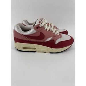WMNS NIKE AIR MAX 1 SAIL-CEDAR-RED STARDUST SZ 8
